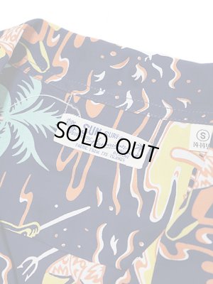 画像8: 【 SUN SURF（サンサーフ） 】　半袖アロハシャツ　S/S HAWAIIAN SHIRT　[ TORCH FISHERMAN ]