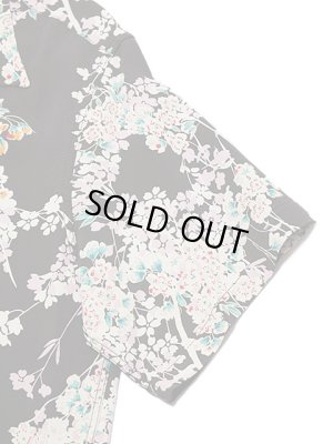 画像5: 【 SUN SURF（サンサーフ） 】　半袖アロハシャツ　S/S HAWAIIAN SHIRT　[ CHERRY BLOSSOMS ]