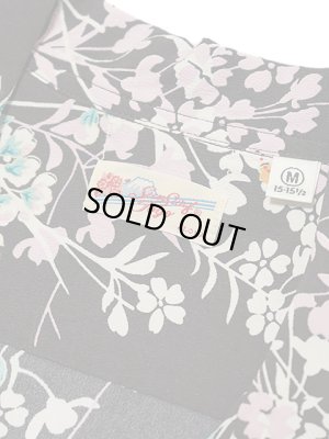 画像7: 【 SUN SURF（サンサーフ） 】　半袖アロハシャツ　S/S HAWAIIAN SHIRT　[ CHERRY BLOSSOMS ]