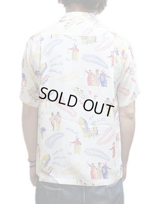画像2: 【 SUN SURF（サンサーフ） 】　半袖アロハシャツ　S/S HAWAIIAN SHIRT　[ ALOHA OE ]