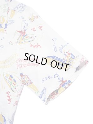 画像5: 【 SUN SURF（サンサーフ） 】　半袖アロハシャツ　S/S HAWAIIAN SHIRT　[ ALOHA OE ]