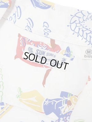 画像8: 【 SUN SURF（サンサーフ） 】　半袖アロハシャツ　S/S HAWAIIAN SHIRT　[ ALOHA OE ]