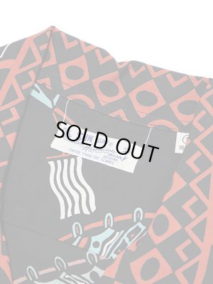 画像8: 【 SUN SURF（サンサーフ） 】　半袖アロハシャツ　S/S HAWAIIAN SHIRT　[ POLYNESIAN CANOE ]