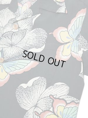 画像4: 【 SUN SURF（サンサーフ） 】　半袖アロハシャツ　S/S HAWAIIAN SHIRT　[ MARIPOSA ]