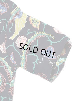 画像5: 【 SUN SURF（サンサーフ） 】　半袖アロハシャツ　S/S HAWAIIAN SHIRT　[ MiNG PRINT ]