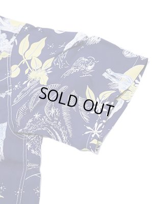 画像5: 【 SUN SURF SPECIAL EDITION（サンサーフスペシャルエディション） 】　半袖アロハシャツ　[ MOONLIGHT HULA ]　【 POI POUNDER TOG 】