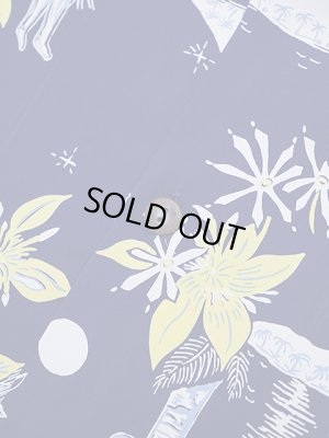 画像7: 【 SUN SURF SPECIAL EDITION（サンサーフスペシャルエディション） 】　半袖アロハシャツ　[ MOONLIGHT HULA ]　【 POI POUNDER TOG 】