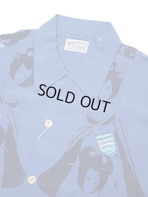 画像3: 【 SUN SURF SPECIAL EDITION（サンサーフスペシャルエディション） 】　半袖アロハシャツ　[ DRAGON AND EXOTIC BEAUTY ]　【 WATUMULL'S and LEILANI 】