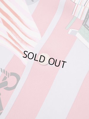 画像7: 【 SUN SURF SPECIAL EDITION（サンサーフスペシャルエディション） 】　半袖アロハシャツ　[ THE ARRIVAL OF PARRY ]　【 S.HATA SHOTEN 】