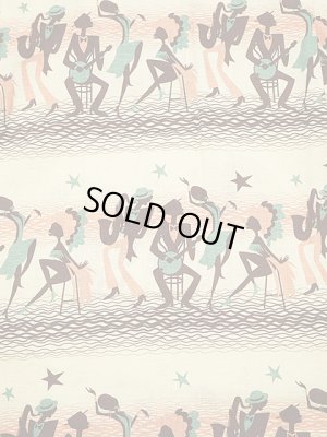 画像6: 【 SUN SURF by Masked Marvel（サンサーフ マスクドマーベル） 】　半袖アロハシャツ　S/S HAWAIIAN SHIRT　[ NIGHT IN HARLEM ]