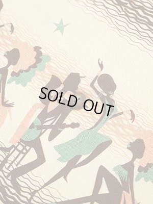 画像7: 【 SUN SURF by Masked Marvel（サンサーフ マスクドマーベル） 】　半袖アロハシャツ　S/S HAWAIIAN SHIRT　[ NIGHT IN HARLEM ]