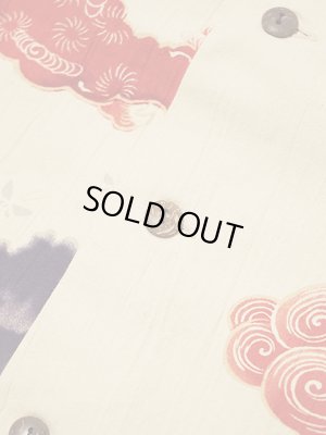 画像7: 【 SUN SURF SPECIAL EDITION（サンサーフスペシャルエディション） 】　半袖アロハシャツ　[ KARAJISHI BOTAN ]　【 唐獅子牡丹（からじしぼたん） 】