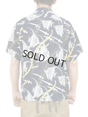 画像2: 【 SUN SURF（サンサーフ） 】　半袖アロハシャツ　S/S HAWAIIAN SHIRT　[ KIHIKIHI ]