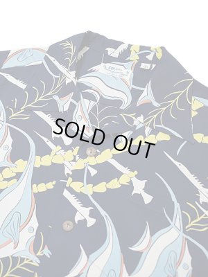 画像3: 【 SUN SURF（サンサーフ） 】　半袖アロハシャツ　S/S HAWAIIAN SHIRT　[ KIHIKIHI ]