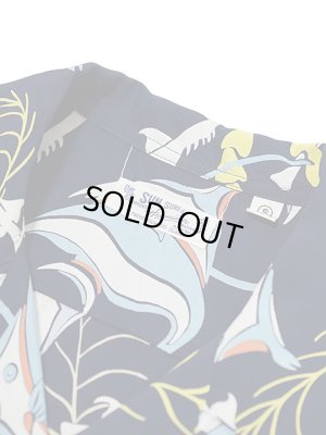 画像8: 【 SUN SURF（サンサーフ） 】　半袖アロハシャツ　S/S HAWAIIAN SHIRT　[ KIHIKIHI ]