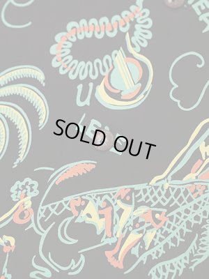 画像7: 【 SUN SURF（サンサーフ） 】　半袖アロハシャツ　S/S HAWAIIAN SHIRT　[ HAWAIIAN PASSION ]