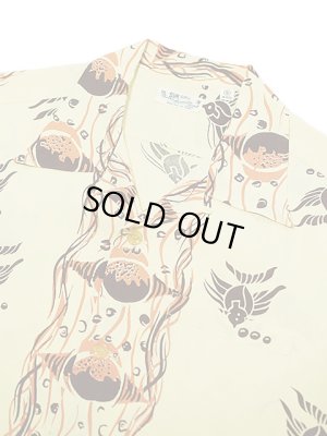 画像3: 【 SUN SURF（サンサーフ） 】　半袖アロハシャツ　S/S HAWAIIAN SHIRT　[ TROPICAL FISH ]