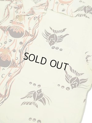 画像4: 【 SUN SURF（サンサーフ） 】　半袖アロハシャツ　S/S HAWAIIAN SHIRT　[ TROPICAL FISH ]