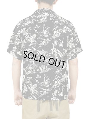 画像2: 【 SUN SURF（サンサーフ） 】　半袖アロハシャツ　S/S HAWAIIAN SHIRT　[ HISTORY OF PARADISE ]