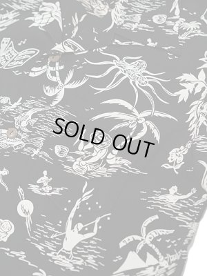 画像4: 【 SUN SURF（サンサーフ） 】　半袖アロハシャツ　S/S HAWAIIAN SHIRT　[ HISTORY OF PARADISE ]