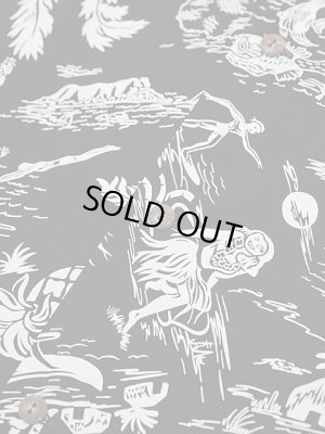 画像7: 【 SUN SURF（サンサーフ） 】　半袖アロハシャツ　S/S HAWAIIAN SHIRT　[ HISTORY OF PARADISE ]