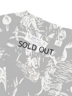 画像8: 【 SUN SURF（サンサーフ） 】　半袖アロハシャツ　S/S HAWAIIAN SHIRT　[ HISTORY OF PARADISE ]