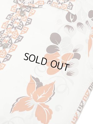 画像4: 【 SUN SURF（サンサーフ） 】　半袖アロハシャツ　S/S HAWAIIAN SHIRT　[ POLYNESIAN BORDER ]