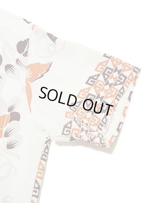 画像5: 【 SUN SURF（サンサーフ） 】　半袖アロハシャツ　S/S HAWAIIAN SHIRT　[ POLYNESIAN BORDER ]