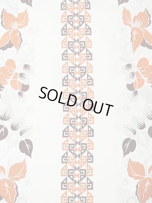 画像6: 【 SUN SURF（サンサーフ） 】　半袖アロハシャツ　S/S HAWAIIAN SHIRT　[ POLYNESIAN BORDER ]