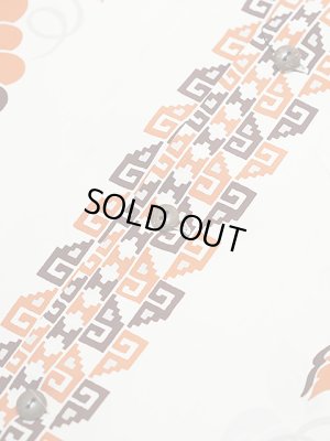 画像7: 【 SUN SURF（サンサーフ） 】　半袖アロハシャツ　S/S HAWAIIAN SHIRT　[ POLYNESIAN BORDER ]