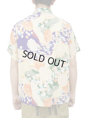 画像2: 【 SUN SURF SPECIAL EDITION（サンサーフスペシャルエディション） 】　半袖アロハシャツ　[ KIMONO DESIGN ]　【 キモノ・デザイン 】