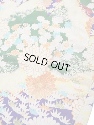 画像4: 【 SUN SURF SPECIAL EDITION（サンサーフスペシャルエディション） 】　半袖アロハシャツ　[ KIMONO DESIGN ]　【 キモノ・デザイン 】