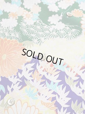 画像7: 【 SUN SURF SPECIAL EDITION（サンサーフスペシャルエディション） 】　半袖アロハシャツ　[ KIMONO DESIGN ]　【 キモノ・デザイン 】