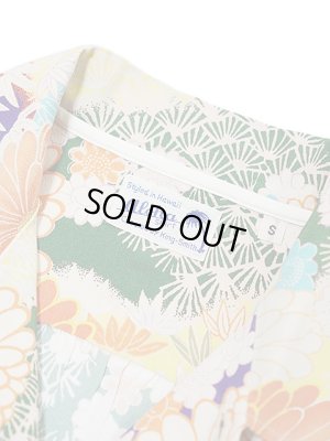 画像8: 【 SUN SURF SPECIAL EDITION（サンサーフスペシャルエディション） 】　半袖アロハシャツ　[ KIMONO DESIGN ]　【 キモノ・デザイン 】