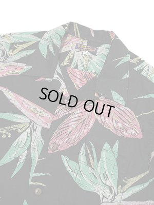 画像3: 【 SUN SURF（サンサーフ） 】　コットンリネンアロハシャツ　S/S HAWAIIAN SHIRT　[ BIRD OF PARADISE ]