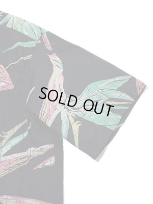 画像5: 【 SUN SURF（サンサーフ） 】　コットンリネンアロハシャツ　S/S HAWAIIAN SHIRT　[ BIRD OF PARADISE ]