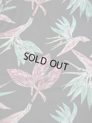 画像6: 【 SUN SURF（サンサーフ） 】　コットンリネンアロハシャツ　S/S HAWAIIAN SHIRT　[ BIRD OF PARADISE ]