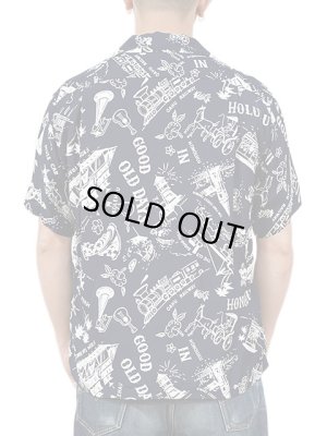 画像2: 【 SUN SURF（サンサーフ） 】 半袖アロハシャツ S/S HAWAIIAN SHIRT [ GOOD OLD DAYS ]