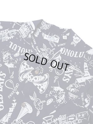 画像3: 【 SUN SURF（サンサーフ） 】 半袖アロハシャツ S/S HAWAIIAN SHIRT [ GOOD OLD DAYS ]