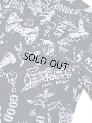 画像4: 【 SUN SURF（サンサーフ） 】 半袖アロハシャツ S/S HAWAIIAN SHIRT [ GOOD OLD DAYS ]