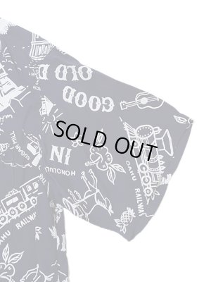 画像5: 【 SUN SURF（サンサーフ） 】 半袖アロハシャツ S/S HAWAIIAN SHIRT [ GOOD OLD DAYS ]