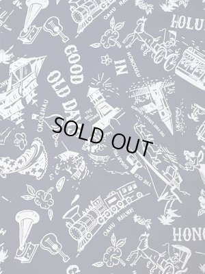 画像6: 【 SUN SURF（サンサーフ） 】 半袖アロハシャツ S/S HAWAIIAN SHIRT [ GOOD OLD DAYS ]