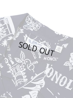 画像8: 【 SUN SURF（サンサーフ） 】 半袖アロハシャツ S/S HAWAIIAN SHIRT [ GOOD OLD DAYS ]