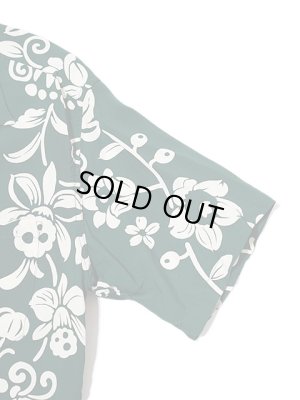 画像5: 【 SUN SURF（サンサーフ） 】 半袖アロハシャツ S/S HAWAIIAN SHIRT [ HAWAIIAN SKULL BORDER ] [ GREEN ]