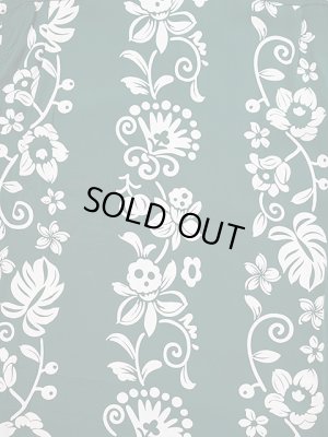 画像6: 【 SUN SURF（サンサーフ） 】 半袖アロハシャツ S/S HAWAIIAN SHIRT [ HAWAIIAN SKULL BORDER ] [ GREEN ]