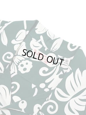 画像8: 【 SUN SURF（サンサーフ） 】 半袖アロハシャツ S/S HAWAIIAN SHIRT [ HAWAIIAN SKULL BORDER ] [ GREEN ]