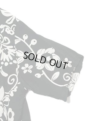 画像5: 【 SUN SURF（サンサーフ） 】 半袖アロハシャツ S/S HAWAIIAN SHIRT [ HAWAIIAN SKULL BORDER ] [ BLACK ]