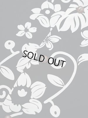 画像7: 【 SUN SURF（サンサーフ） 】 半袖アロハシャツ S/S HAWAIIAN SHIRT [ HAWAIIAN SKULL BORDER ] [ BLACK ]