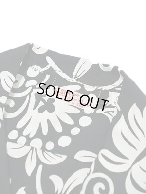 画像8: 【 SUN SURF（サンサーフ） 】 半袖アロハシャツ S/S HAWAIIAN SHIRT [ HAWAIIAN SKULL BORDER ] [ BLACK ]