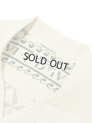 画像8: 【 SUN SURF（サンサーフ） 】 半袖アロハシャツ S/S HAWAIIAN SHIRT [ NAVIGATION OF THE SEA ] [ BEIGE ]